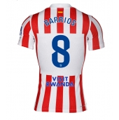 Atletico Madrid Pablo Barrios #8 Hjemmebanetrøje 2025-26 Kort ærmer