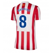 Atletico Madrid Pablo Barrios #8 Hjemmebanetrøje Dame 2025-26 Kort ærmer