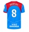 Atletico Madrid Pablo Barrios #8 Tredje trøje 2025-26 Kort ærmer