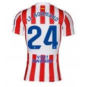 Atletico Madrid Robin Le Normand #24 Hjemmebanetrøje 2025-26 Kort ærmer