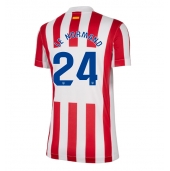 Atletico Madrid Robin Le Normand #24 Hjemmebanetrøje Dame 2025-26 Kort ærmer