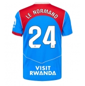 Atletico Madrid Robin Le Normand #24 Tredje trøje 2025-26 Kort ærmer