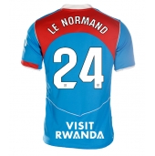 Atletico Madrid Robin Le Normand #24 Tredje trøje Dame 2025-26 Kort ærmer