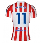 Atletico Madrid Thiago Almada #11 Hjemmebanetrøje 2025-26 Kort ærmer