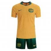 Australien Hjemmebanetrøje Børn VM 2026 Kort ærmer (+ bukser)