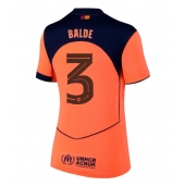 Barcelona Alejandro Balde #3 Tredje trøje Dame 2025-26 Kort ærmer