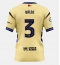 Barcelona Alejandro Balde #3 Udebanetrøje 2025-26 Kort ærmer