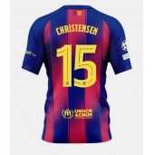 Barcelona Andreas Christensen #15 Hjemmebanetrøje 2025-26 Kort ærmer