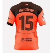 Barcelona Andreas Christensen #15 Tredje trøje 2025-26 Kort ærmer