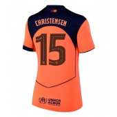 Barcelona Andreas Christensen #15 Tredje trøje Dame 2025-26 Kort ærmer