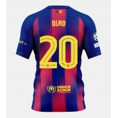 Barcelona Dani Olmo #20 Hjemmebanetrøje 2025-26 Kort ærmer