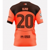 Barcelona Dani Olmo #20 Tredje trøje 2025-26 Kort ærmer