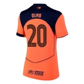 Barcelona Dani Olmo #20 Tredje trøje Dame 2025-26 Kort ærmer