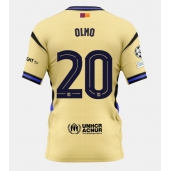 Barcelona Dani Olmo #20 Udebanetrøje 2025-26 Kort ærmer