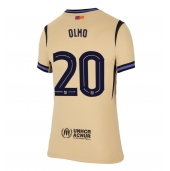 Barcelona Dani Olmo #20 Udebanetrøje Dame 2025-26 Kort ærmer