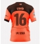 Barcelona Fermin Lopez #16 Tredje trøje 2025-26 Kort ærmer