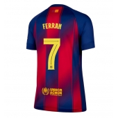 Barcelona Ferran Torres #7 Hjemmebanetrøje Dame 2025-26 Kort ærmer