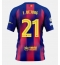 Barcelona Frenkie de Jong #21 Hjemmebanetrøje 2025-26 Kort ærmer