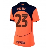 Barcelona Jules Kounde #23 Tredje trøje Dame 2025-26 Kort ærmer