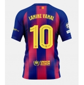 Barcelona Lamine Yamal #10 Hjemmebanetrøje 2025-26 Kort ærmer