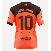 Barcelona Lamine Yamal #10 Tredje trøje 2025-26 Kort ærmer