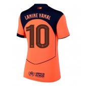 Barcelona Lamine Yamal #10 Tredje trøje Dame 2025-26 Kort ærmer