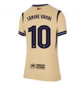 Barcelona Lamine Yamal #10 Udebanetrøje Dame 2025-26 Kort ærmer