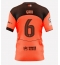 Barcelona Paez Gavi #6 Tredje trøje 2025-26 Kort ærmer