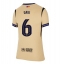 Barcelona Paez Gavi #6 Udebanetrøje Dame 2025-26 Kort ærmer
