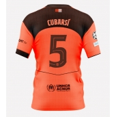 Barcelona Pau Cubarsi #5 Tredje trøje 2025-26 Kort ærmer