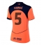 Barcelona Pau Cubarsi #5 Tredje trøje Dame 2025-26 Kort ærmer
