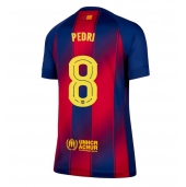 Barcelona Pedri Gonzalez #8 Hjemmebanetrøje Dame 2025-26 Kort ærmer
