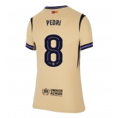 Barcelona Pedri Gonzalez #8 Udebanetrøje Dame 2025-26 Kort ærmer