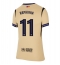 Barcelona Raphinha Belloli #11 Udebanetrøje Dame 2025-26 Kort ærmer