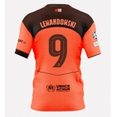 Barcelona Robert Lewandowski #9 Tredje trøje 2025-26 Kort ærmer