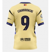 Barcelona Robert Lewandowski #9 Udebanetrøje 2025-26 Kort ærmer
