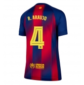 Barcelona Ronald Araujo #4 Hjemmebanetrøje Dame 2025-26 Kort ærmer