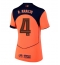 Barcelona Ronald Araujo #4 Tredje trøje Dame 2025-26 Kort ærmer