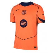 Barcelona Tredje trøje 2025-26 Kort ærmer
