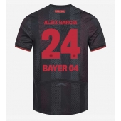 Bayer Leverkusen Aleix Garcia #24 Hjemmebanetrøje 2025-26 Kort ærmer