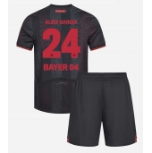 Bayer Leverkusen Aleix Garcia #24 Hjemmebanetrøje Børn 2025-26 Kort ærmer (+ bukser)