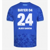 Bayer Leverkusen Aleix Garcia #24 Tredje trøje 2025-26 Kort ærmer