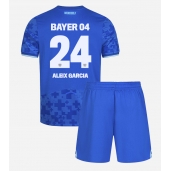 Bayer Leverkusen Aleix Garcia #24 Tredje trøje Børn 2025-26 Kort ærmer (+ bukser)