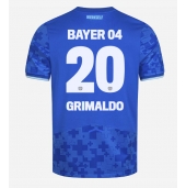 Bayer Leverkusen Alejandro Grimaldo #20 Tredje trøje 2025-26 Kort ærmer