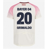Bayer Leverkusen Alejandro Grimaldo #20 Udebanetrøje 2025-26 Kort ærmer