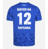 Bayer Leverkusen Edmond Tapsoba #12 Tredje trøje 2025-26 Kort ærmer