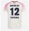 Bayer Leverkusen Edmond Tapsoba #12 Udebanetrøje 2025-26 Kort ærmer