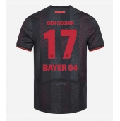 Bayer Leverkusen Eliesse Ben Seghir #17 Hjemmebanetrøje 2025-26 Kort ærmer