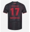 Bayer Leverkusen Eliesse Ben Seghir #17 Hjemmebanetrøje 2025-26 Kort ærmer
