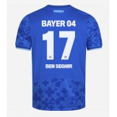 Bayer Leverkusen Eliesse Ben Seghir #17 Tredje trøje 2025-26 Kort ærmer